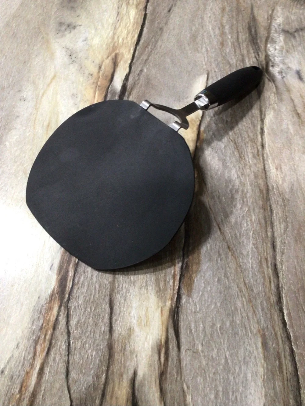 Viva Home XL Jumbo Spatula Turner Nylon Heat Resistant 13” Black Wide.